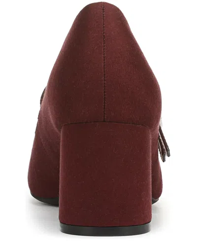 Lifestride Women's True Almond Toe Block Heel Mary Jane Pumps In Multi