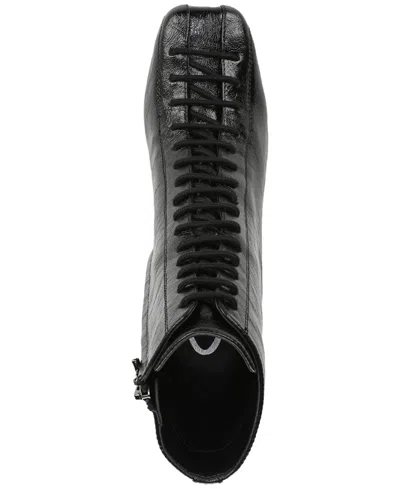 Circus Ny By Sam Edelman Kendra Lace-up Boots In Black