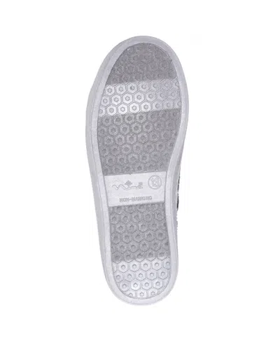 Nina Big Girls Glitter High Top Sneakers In Multi