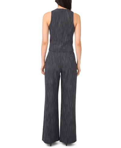 1.state Women's Button Detail Wide Leg Pants In Black