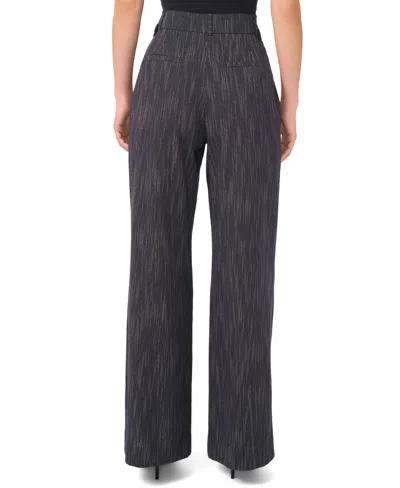 1.state Women's Button Detail Wide Leg Pants In Black