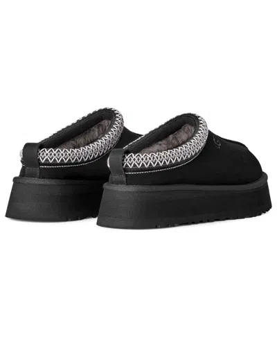 Ugg Tazz Ii Platform Slippers In Black