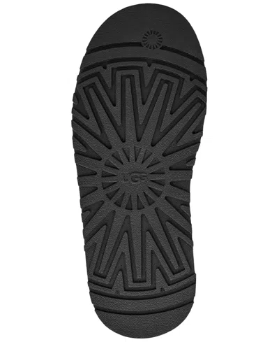 Ugg Tazz Ii Platform Slippers In Black