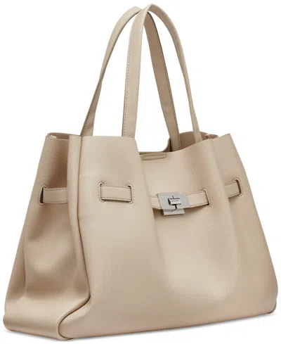 Dkny Bryar Large Satchel Bag In Brown