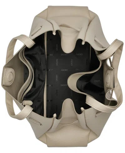 Dkny Bryar Large Satchel Bag In Brown