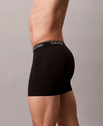 Calvin Klein Men's 3-pack Micro Stretch Boxer Briefs In Multi