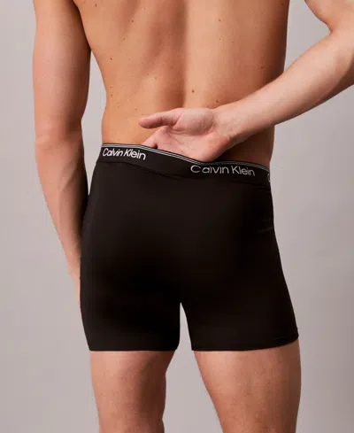 Calvin Klein Men's 3-pack Micro Stretch Boxer Briefs In Multi