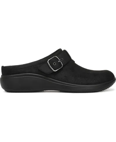 Lifestride Women's Balance Washable Round Toe Clogs In Black