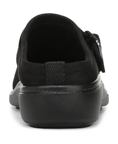 Lifestride Women's Balance Washable Round Toe Clogs In Black