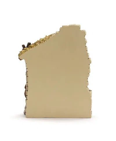 Napco 10.25" African American "for Unto You A Child Is Born" Nativity In Multi