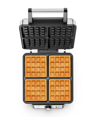 Chefman 4-slice Waffle Maker In Black