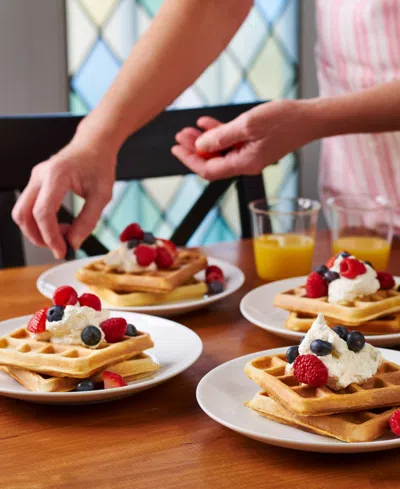 Chefman 4-slice Waffle Maker In Black