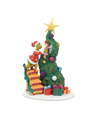 Department Five It Takes Two, Grinch And Cindy Lou Accessory In Multi