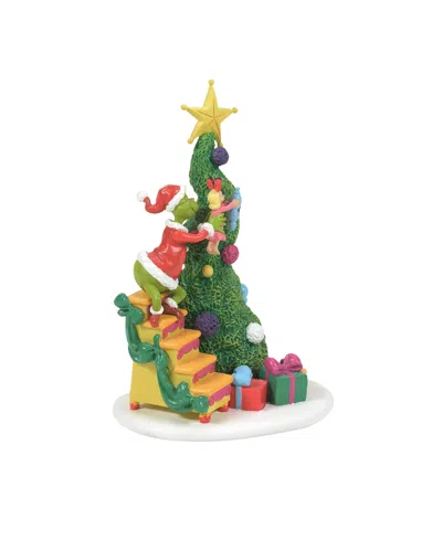 Department Five It Takes Two, Grinch And Cindy Lou Accessory In Multi