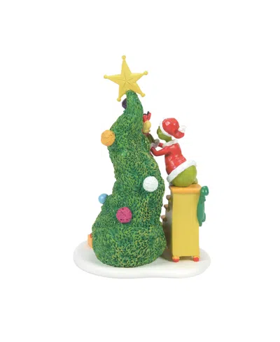 Department Five It Takes Two, Grinch And Cindy Lou Accessory In Multi