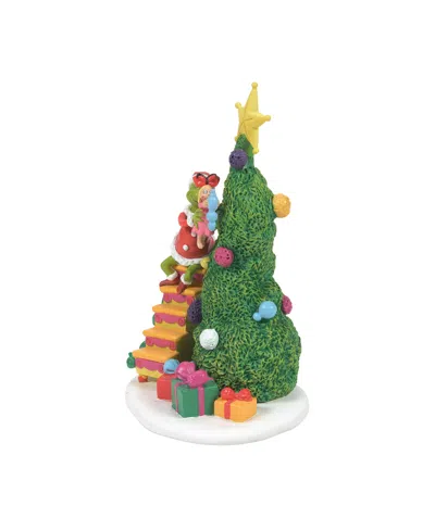 Department Five It Takes Two, Grinch And Cindy Lou Accessory In Multi