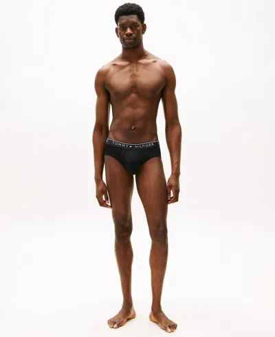 Tommy Hilfiger Th Micro Brief 3 In Black