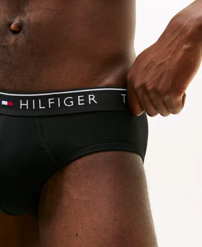 Tommy Hilfiger Th Micro Brief 3 In Black