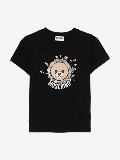 Moschino T-shirt  Kids Color Black In Black