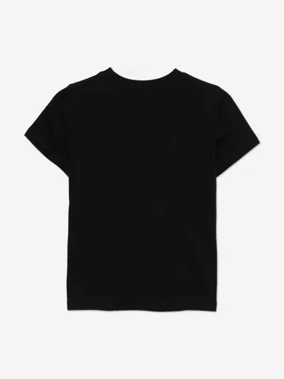 Moschino T-shirt  Kids Color Black In Black