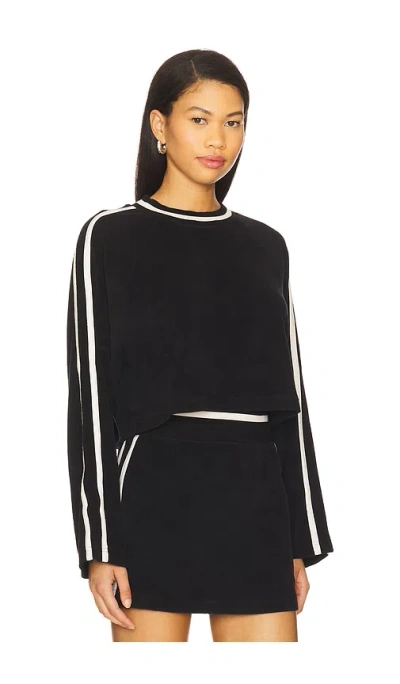 L*space Tempo Pullover In Black