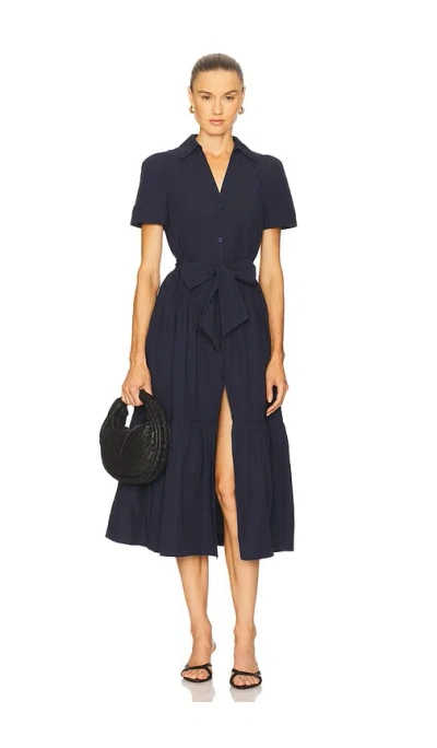 Brochu Walker The Alina Dress In Blue