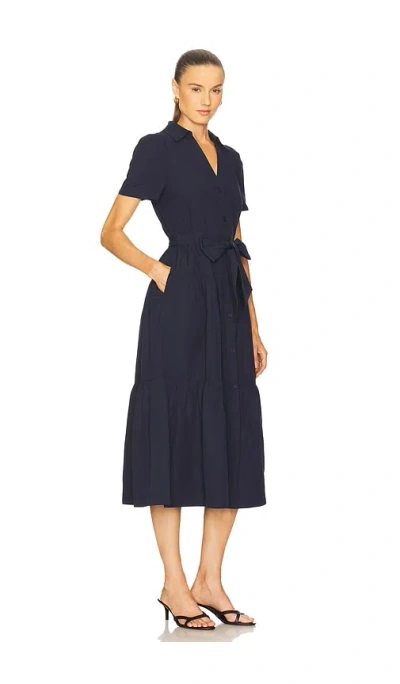 Brochu Walker The Alina Dress In Blue