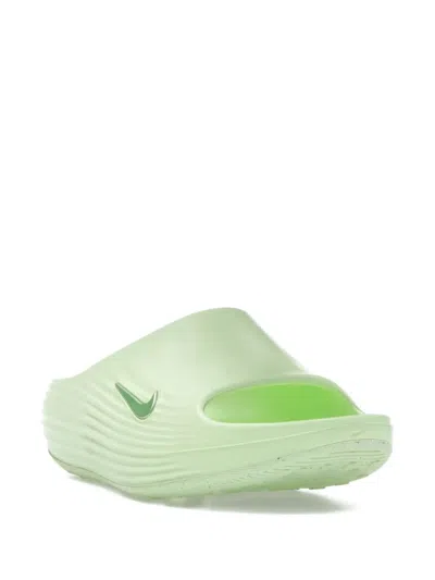 Nike Reactx Rejuven8 Slides In Green