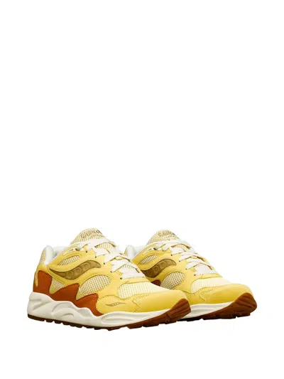 Saucony Grid Shadow 2 Sneakers In Yellow