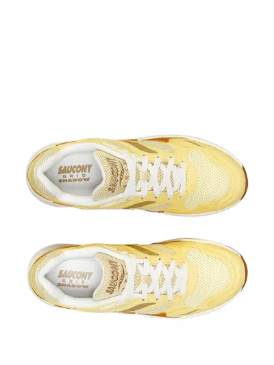 Saucony Grid Shadow 2 Sneakers In Yellow