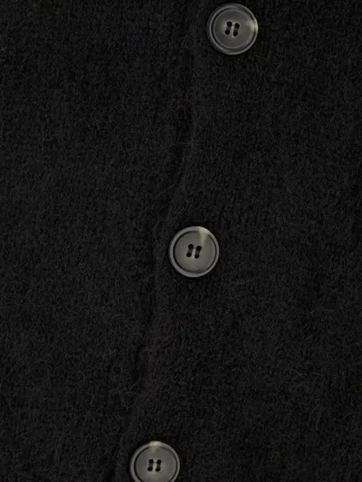 Apc A.p.c. Davis Cardigan In Black