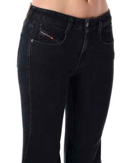 Diesel Flare Jeans In Black