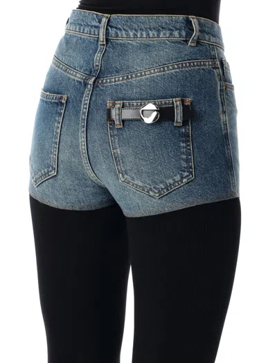 Coperni Dual-tone Organic Cotton Pants In Black