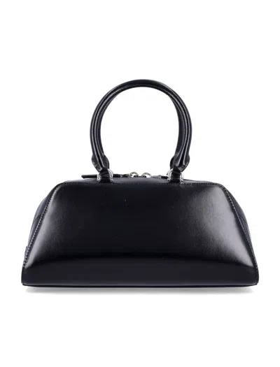 Givenchy Women Antigona East West Small Leather Shoulder Bag In Black