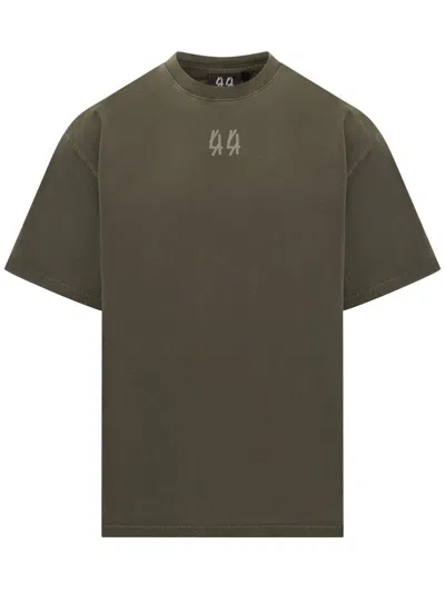 44 Label Group T Shirts Green In Green