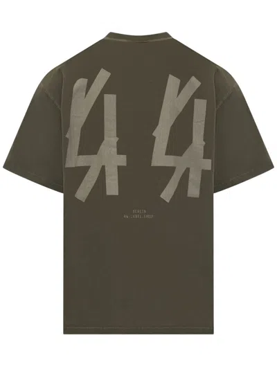 44 Label Group T Shirts Green In Green