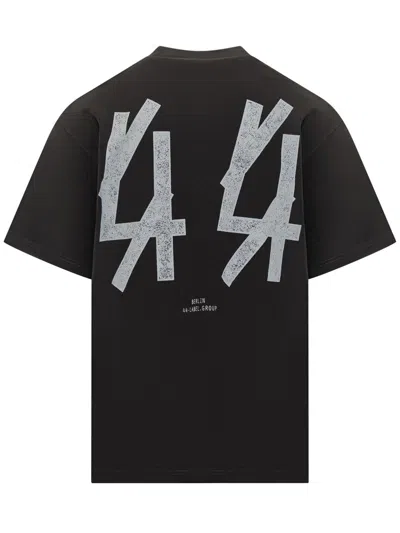 44 Label Group Guestlist T-shirt In Black