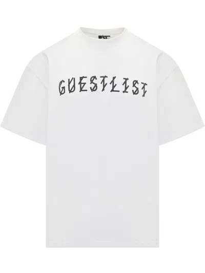 44 Label Group Guestlist T-shirt In White
