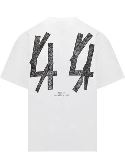 44 Label Group Guestlist T-shirt In White