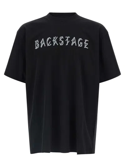 44 Label Group Guestlist T-shirt In Black