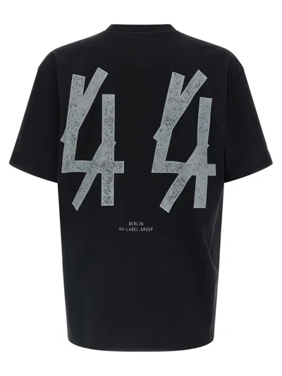 44 Label Group Guestlist T-shirt In Black