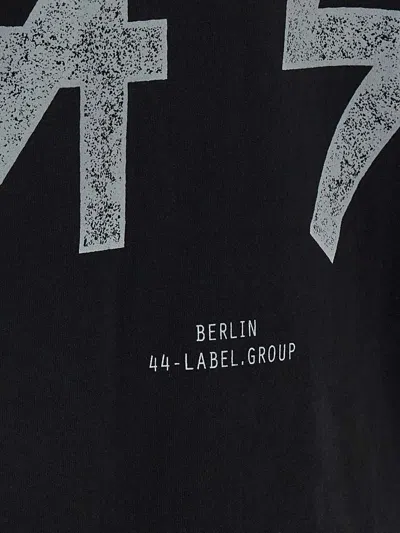44 Label Group Guestlist T-shirt In Black