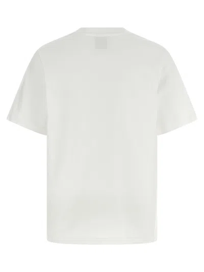 Casablanca Print T-shirt In White