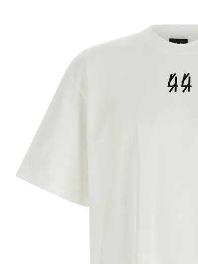 44 Label Group Tattoo T-shirt In White