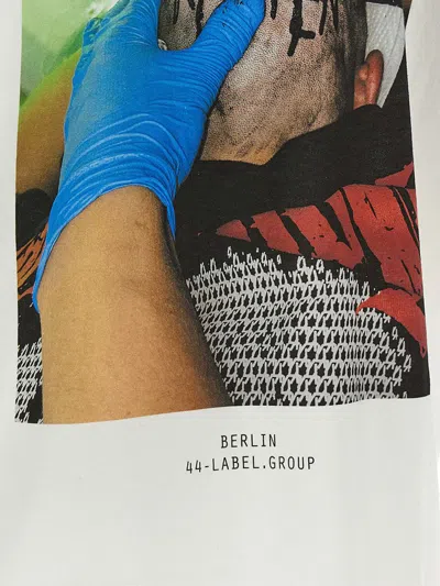 44 Label Group Tattoo T-shirt In White