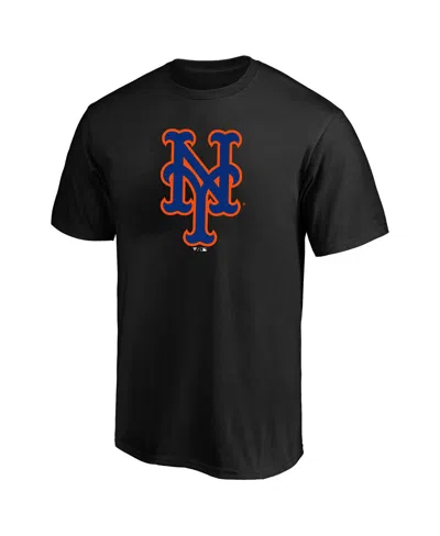 Fanatics Men's Pete Alonso Black New York Mets Big Tall Name Number T-shirt In Black