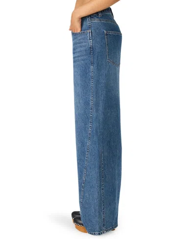 Steve Madden Women's Mellie High-rise Jeans In Blue