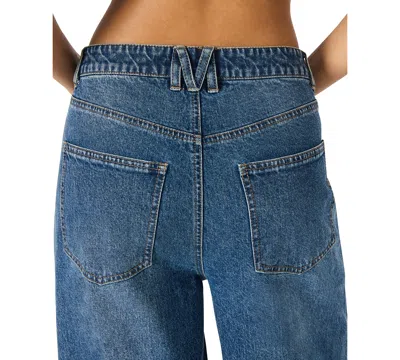 Steve Madden Women's Mellie High-rise Jeans In Blue