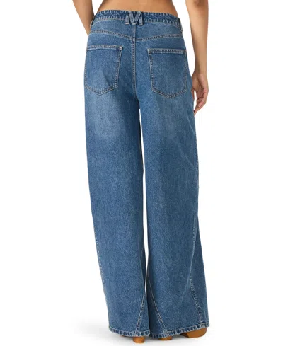 Steve Madden Women's Mellie High-rise Jeans In Blue