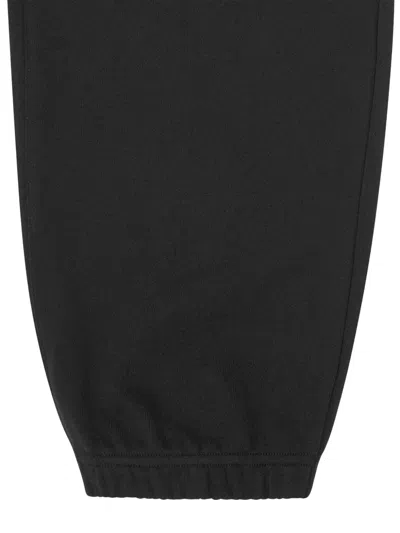 Icecream Check-pattern Track Pants In Black